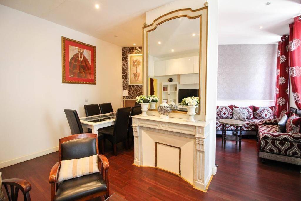 Grand Appartement Pour 4 Personnes/ Cours Lieutaud Marseilles Exterior foto