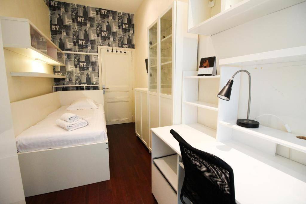 Grand Appartement Pour 4 Personnes/ Cours Lieutaud Marseilles Exterior foto