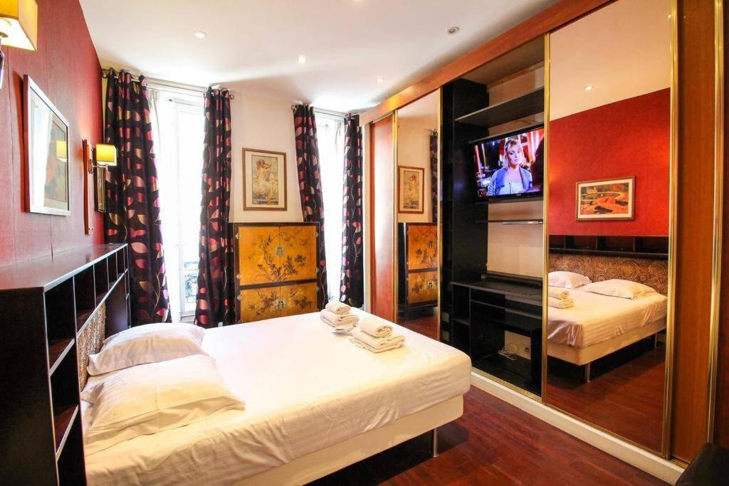 Grand Appartement Pour 4 Personnes/ Cours Lieutaud Marseilles Exterior foto