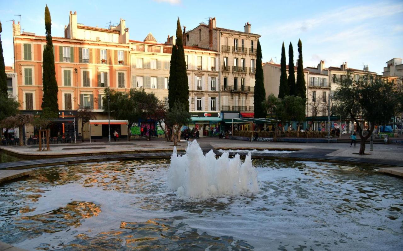 Grand Appartement Pour 4 Personnes/ Cours Lieutaud Marseilles Exterior foto