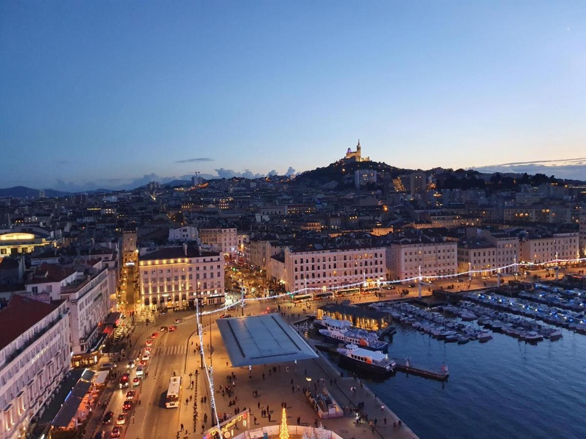 Grand Appartement Pour 4 Personnes/ Cours Lieutaud Marseilles Exterior foto